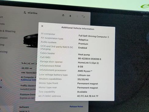 Used 2022 Tesla Model X AWD/4WD image 59