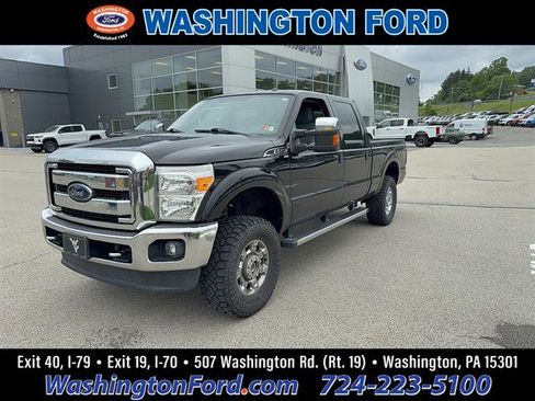 Used 2016 Ford F250 XLT w/ XLT Premium Package AWD/4WD image 1