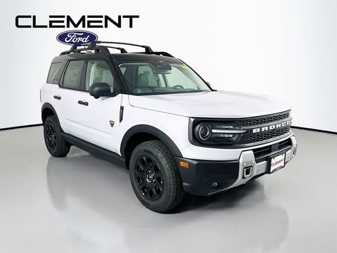 New 2026 Ford Bronco Sport Badlands w/ Badlands Tech Package AWD/4WD image 3