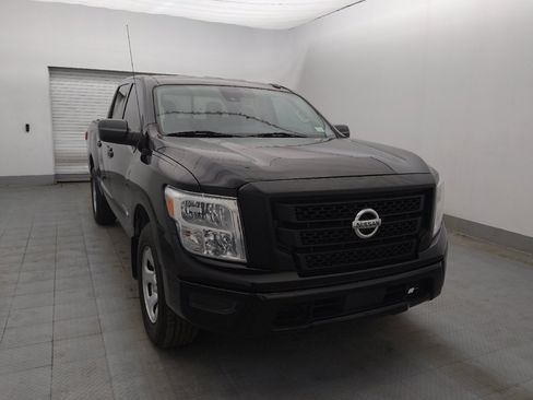 Used 2021 Nissan Titan S w/ S Utility Package AWD/4WD image 13