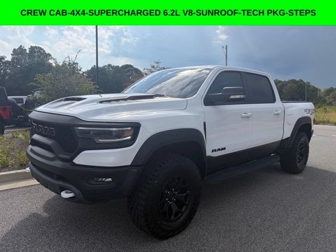 Used 2021 RAM 1500 TRX w/ TRX Level 2 Equipment Group AWD/4WD image 1