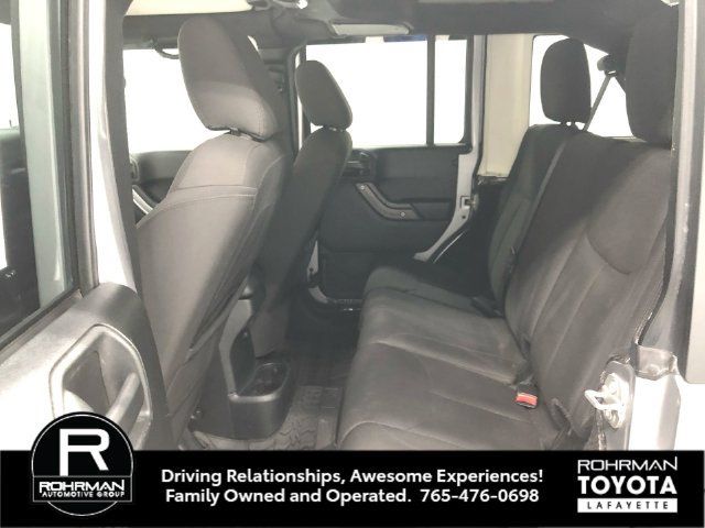 Used 2017 Jeep Wrangler Unlimited Sport AWD/4WD image 26