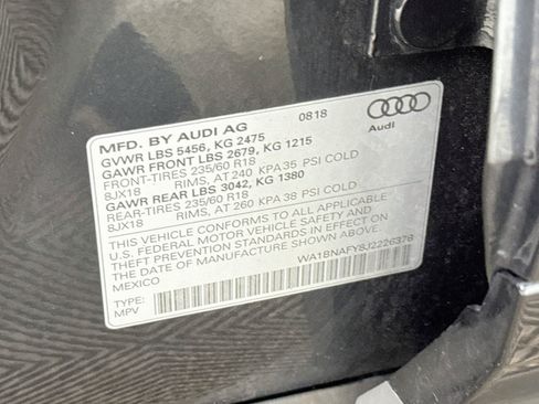 Used 2018 Audi Q5 2.0T Premium Plus w/ Premium Plus Package AWD/4WD image 31