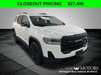 Certified 2023 GMC Acadia SLE w/ Driver Convenience Package