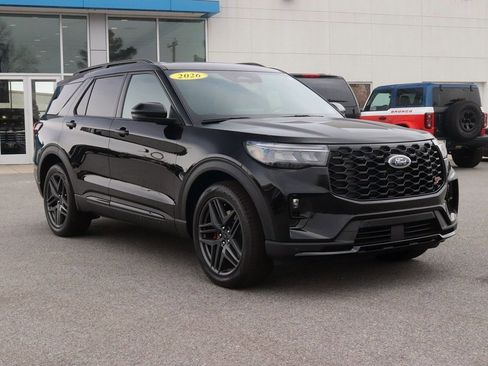New 2026 Ford Explorer ST w/ Sun And Sound Package image 3