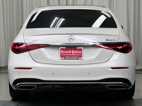 Used 2023 Mercedes-Benz S 580 4MATIC Sedan image 8