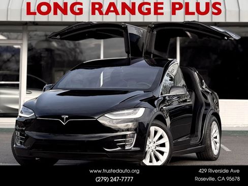 Used 2020 Tesla Model X Long Range image 1