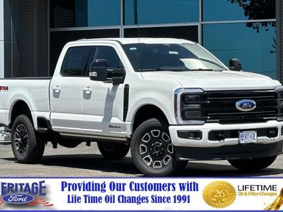 New 2026 Ford F250 Platinum