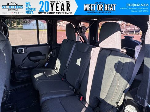 New 2026 Jeep Wrangler Unlimited Sport AWD/4WD image 32