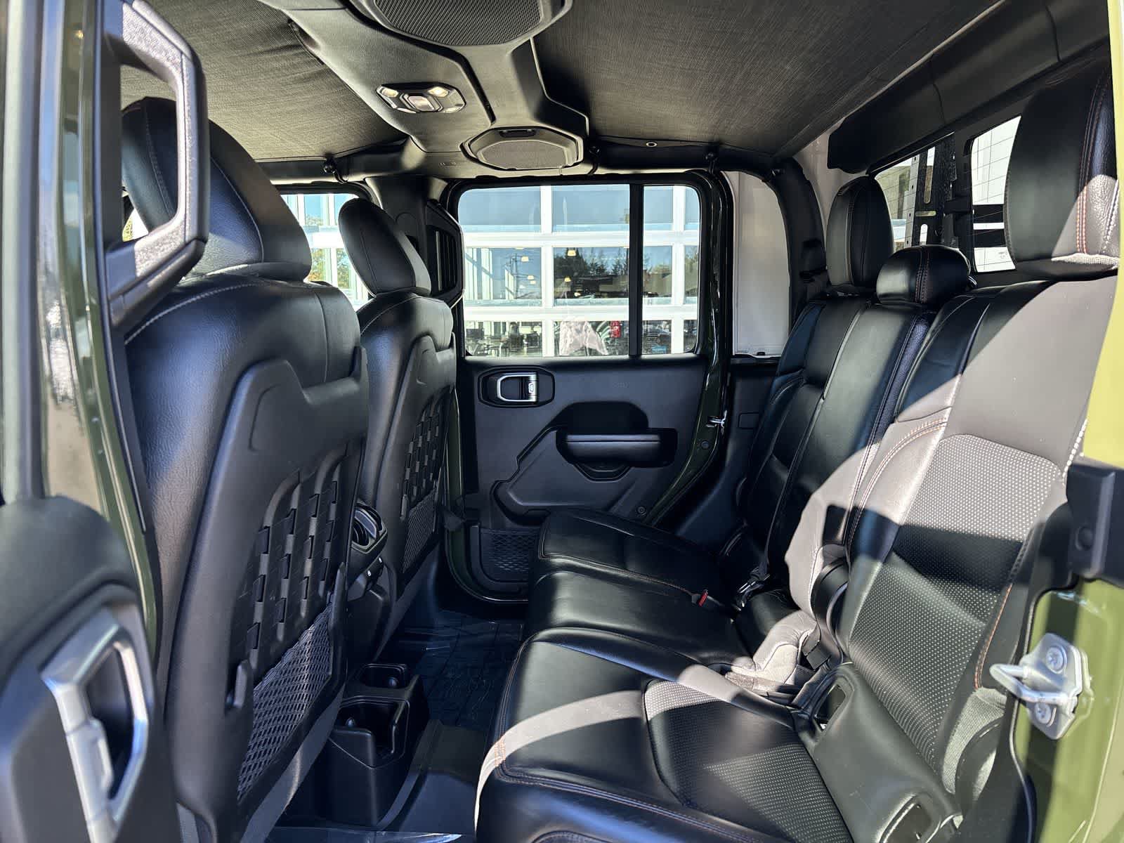 Used 2021 Jeep Gladiator Mojave AWD/4WD image 10