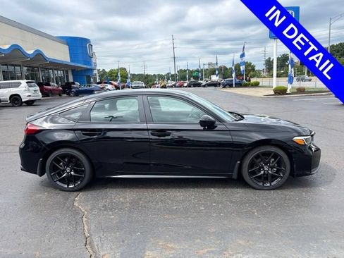 Certified 2025 Honda Civic Sport image 9