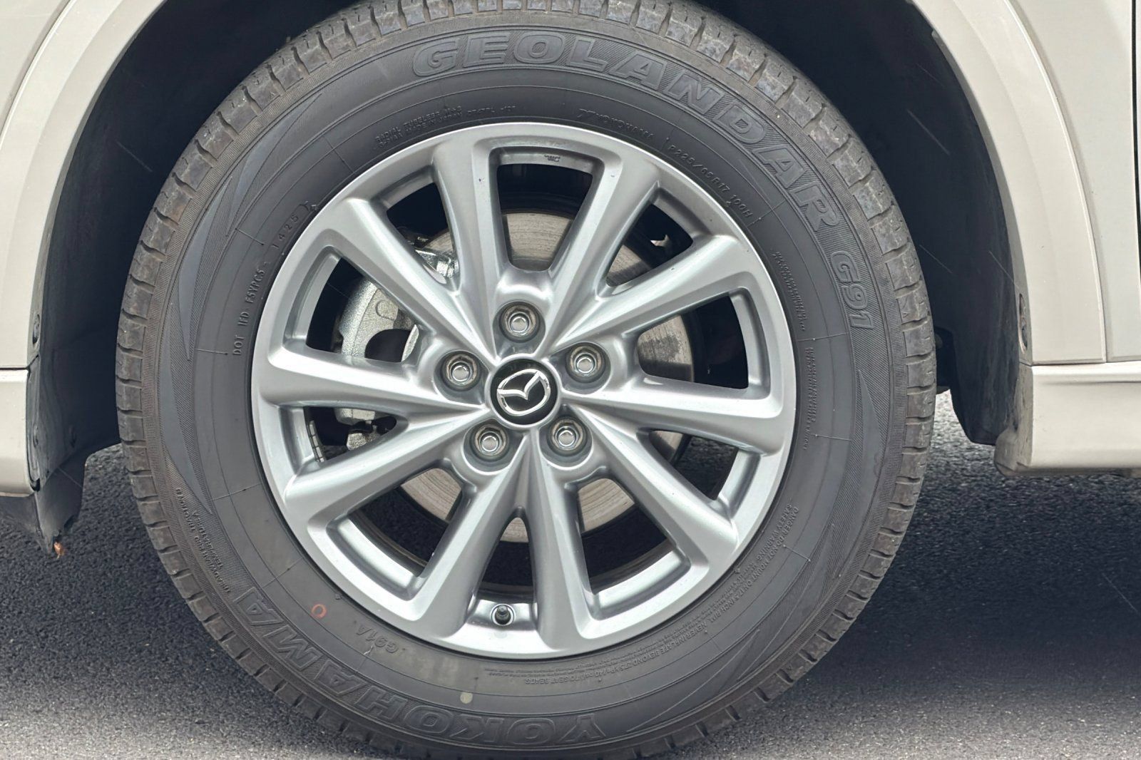 Used 2025 MAZDA CX-5 AWD 2.5 S w/ Preferred Package image 26