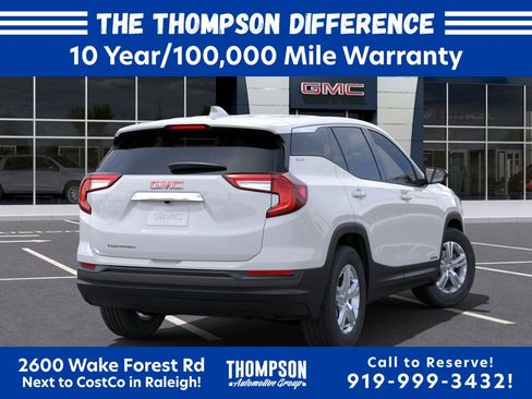 New 2023 GMC Terrain SLE FWD image 7