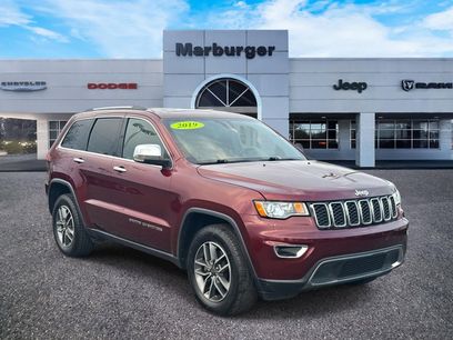 Used 2019 Jeep Grand Cherokee Limited w/ Trailer Tow Group IV