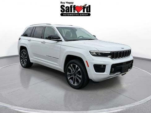 Certified 2023 Jeep Grand Cherokee Overland AWD/4WD image 10