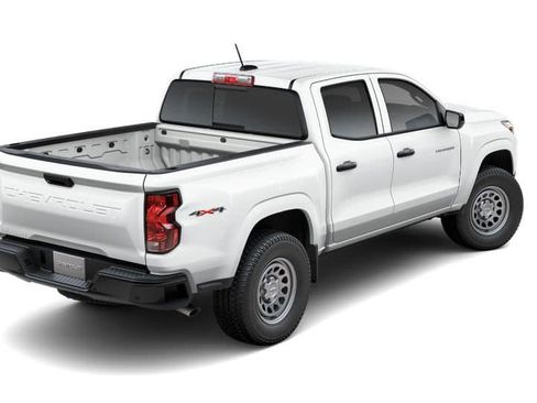 New 2025 Chevrolet Colorado W/T AWD/4WD image 10