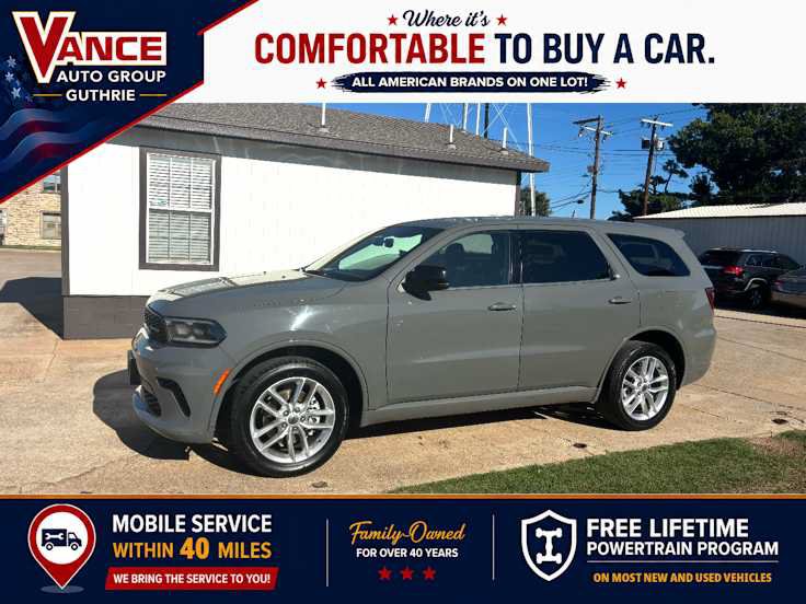 Used 2023 Dodge Durango GT AWD/4WD image 1