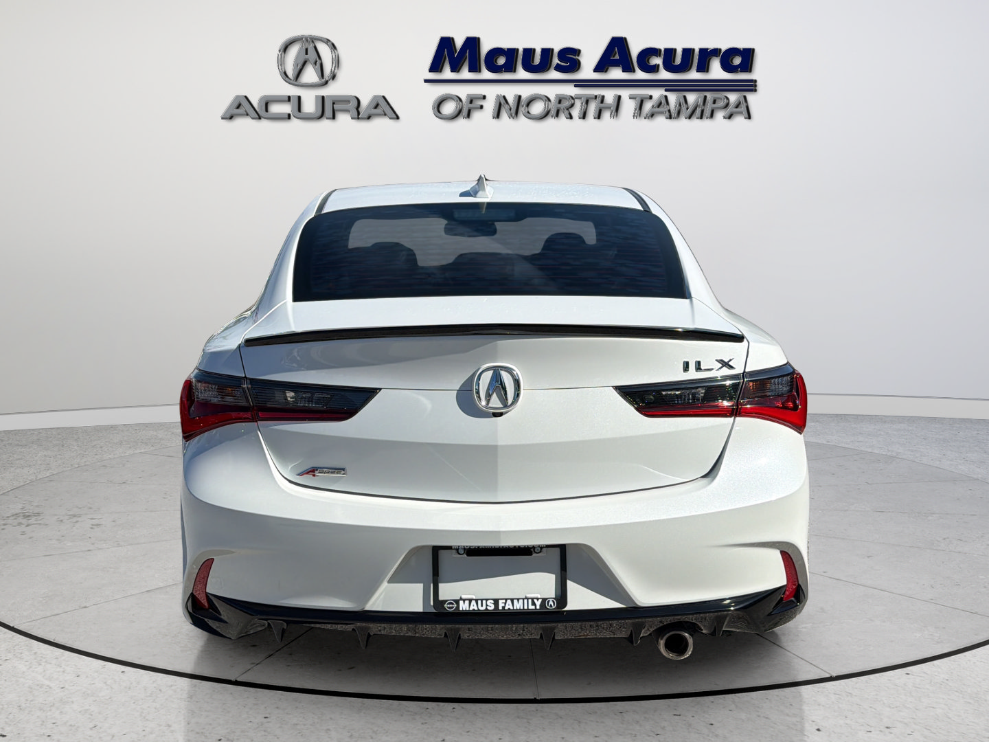 Used 2020 Acura ILX w/ Premium & A-SPEC Package FWD image 9