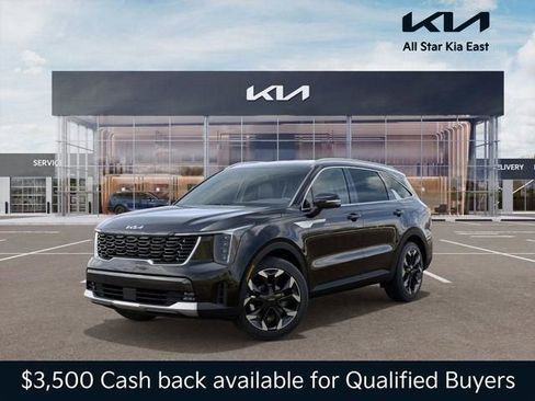 New 2025 Kia Sorento EX AWD/4WD image 1