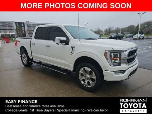 Used 2022 Ford F150 Platinum w/ Equipment Group 701A High image 3