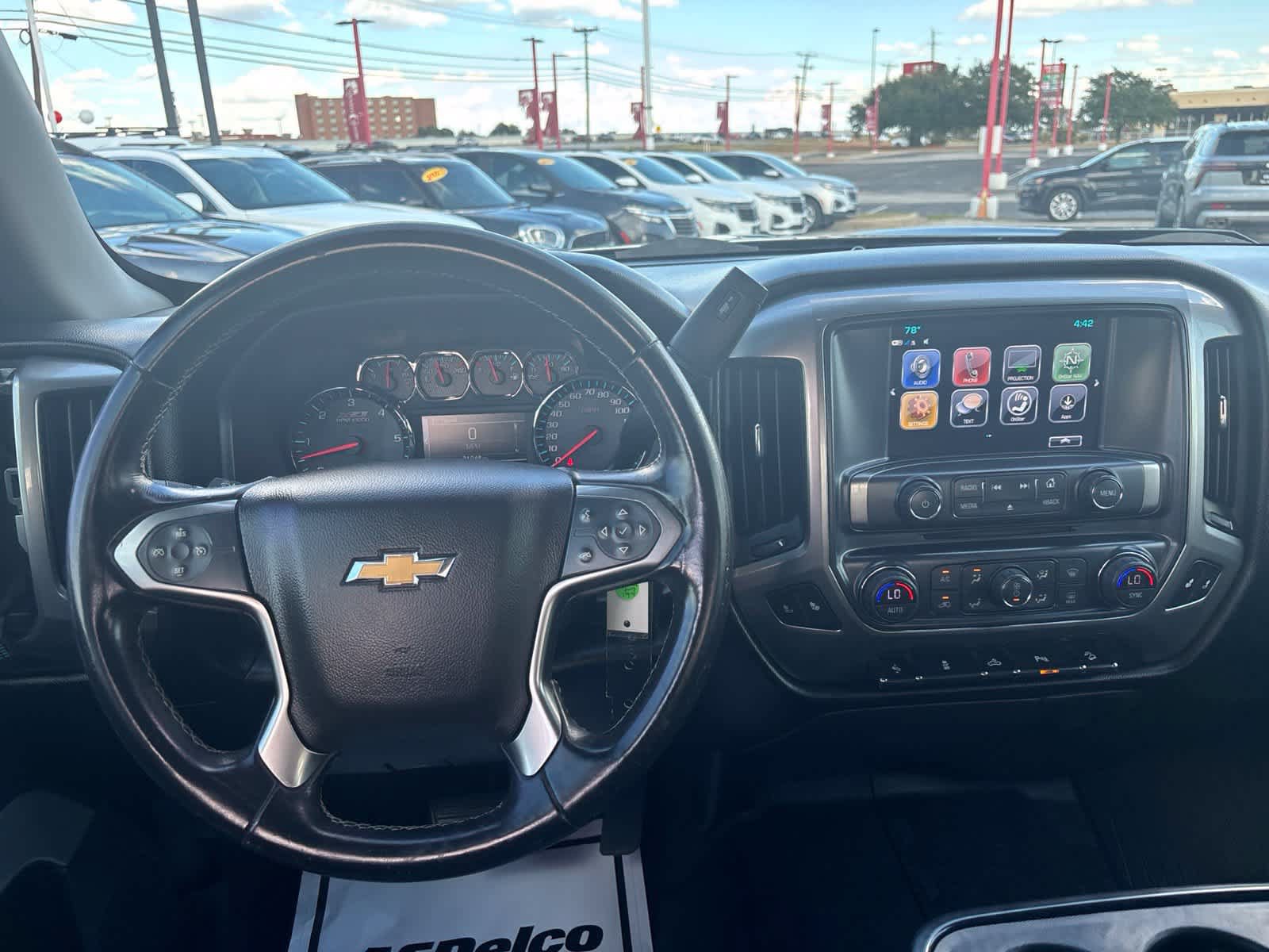 Used 2018 Chevrolet Silverado 1500 LT w/ Texas Edition AWD/4WD image 18