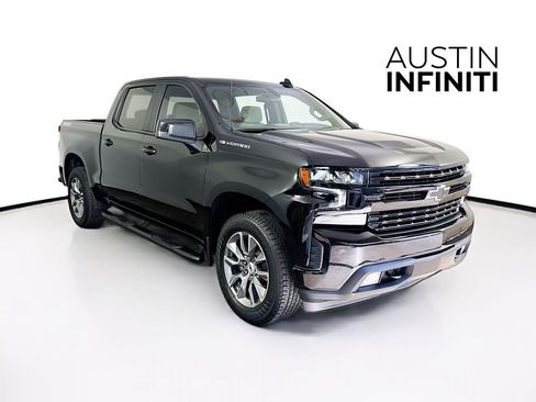 Used 2021 Chevrolet Silverado 1500 RST image 1