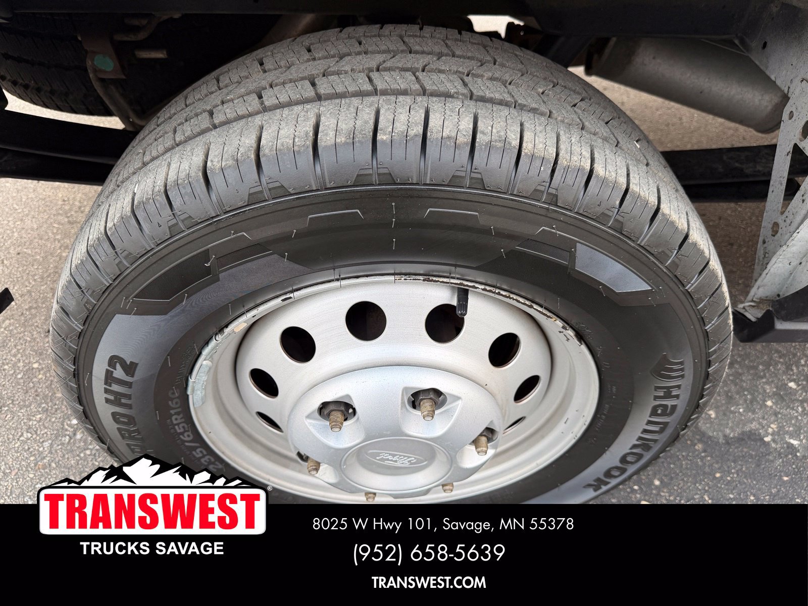 Used 2023 Ford Transit 250 148 High Roof AWD w/ Load Area Protection Package image 16