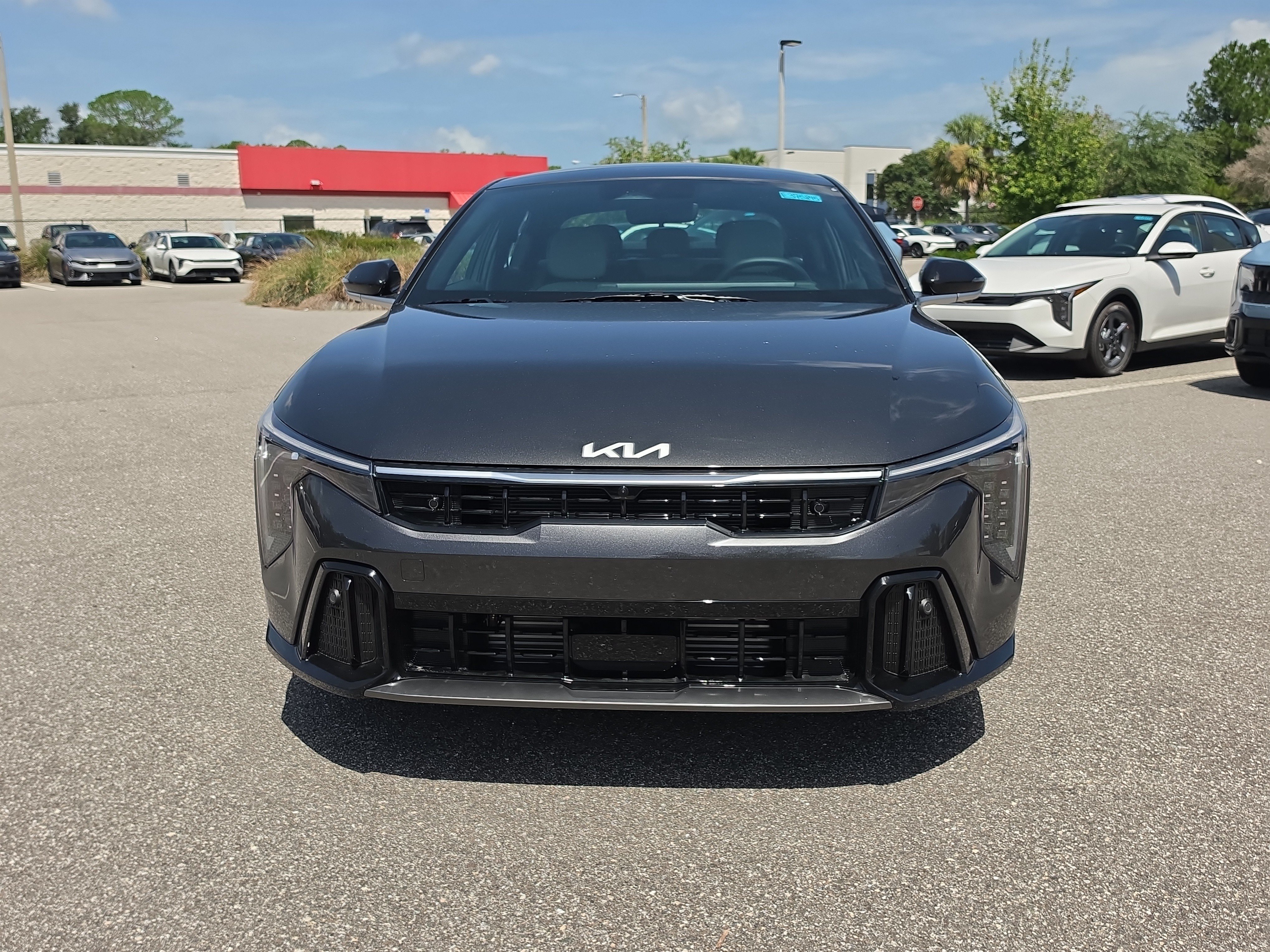 New 2026 Kia K4 GT-Line Turbo FWD image 3