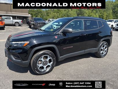 Used 2022 Jeep Compass Trailhawk w/ Trailhawk Elite Group