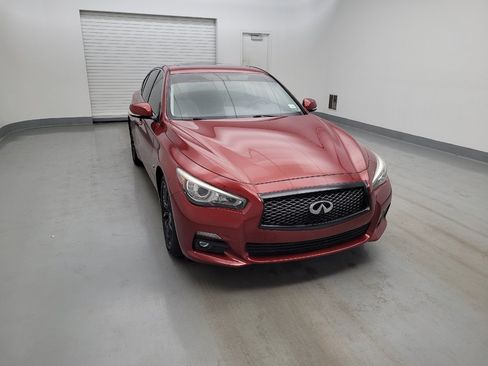 Used 2014 INFINITI Q50 Premium w/ Navigation Package AWD/4WD image 14