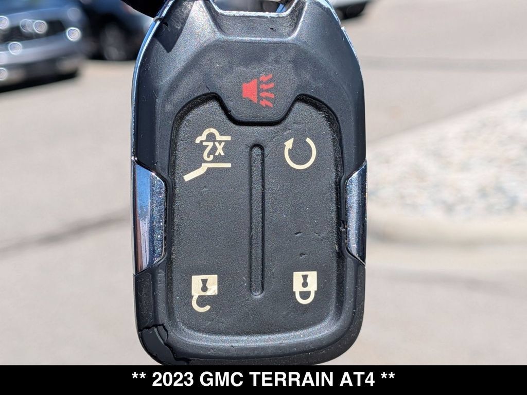 Used 2023 GMC Terrain AT4 w/ Infotainment Package II AWD/4WD image 29