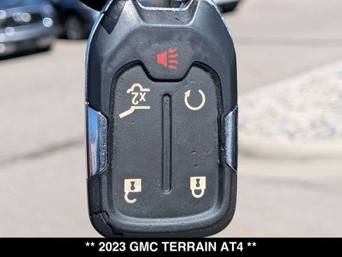 Used 2023 GMC Terrain AT4 w/ Infotainment Package II AWD/4WD image 29