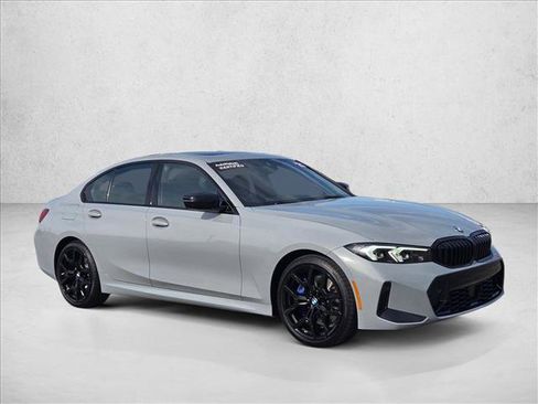 Used 2025 BMW 330i Sedan w/ M Sport Package image 3