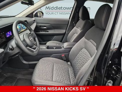 Certified 2026 Nissan Kicks SV w/ SV Premium Package AWD/4WD image 16