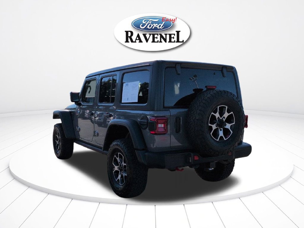 Used 2022 Jeep Wrangler Unlimited Rubicon w/ Steel Bumper Group AWD/4WD image 6