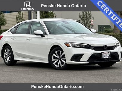 Certified 2024 Honda Civic LX