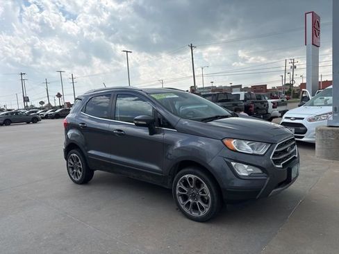 Used 2020 Ford EcoSport Titanium AWD/4WD image 2