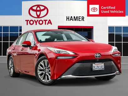 Certified 2024 Toyota Mirai XLE