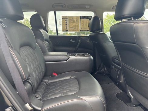Used 2024 Nissan Armada Platinum w/ Captain's Chairs Package AWD/4WD image 38