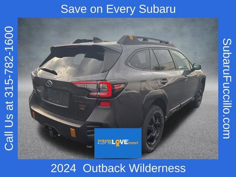 Used 2024 Subaru Outback Wilderness AWD/4WD image 7