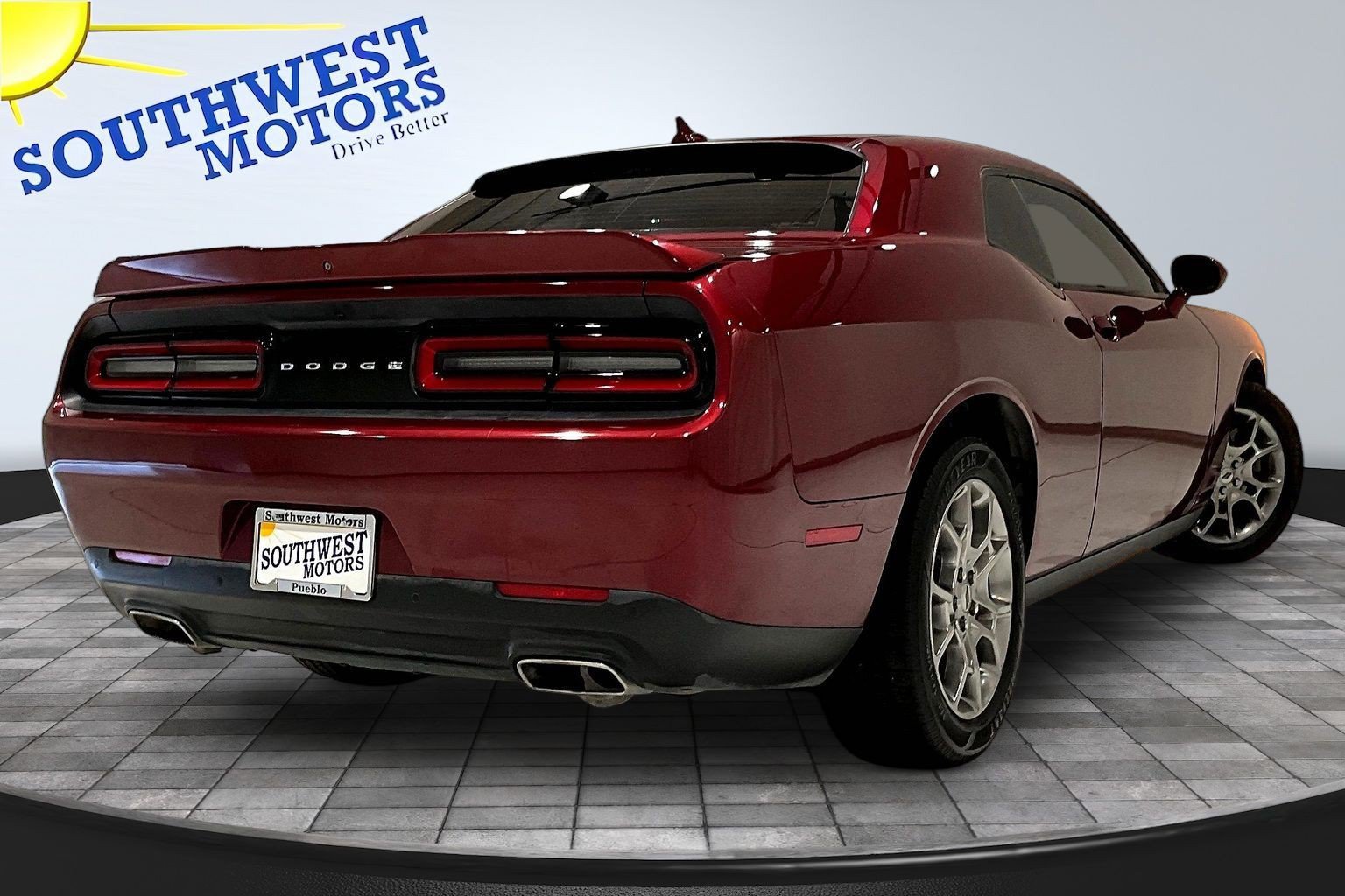 Used 2017 Dodge Challenger GT AWD/4WD image 7