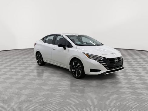 New 2025 Nissan Versa SR w/ Trunk Package image 13