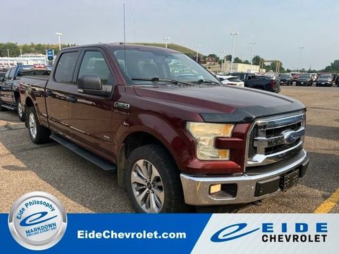 Used 2015 Ford F150 XLT w/ Equipment Group 301A Mid AWD/4WD image 1