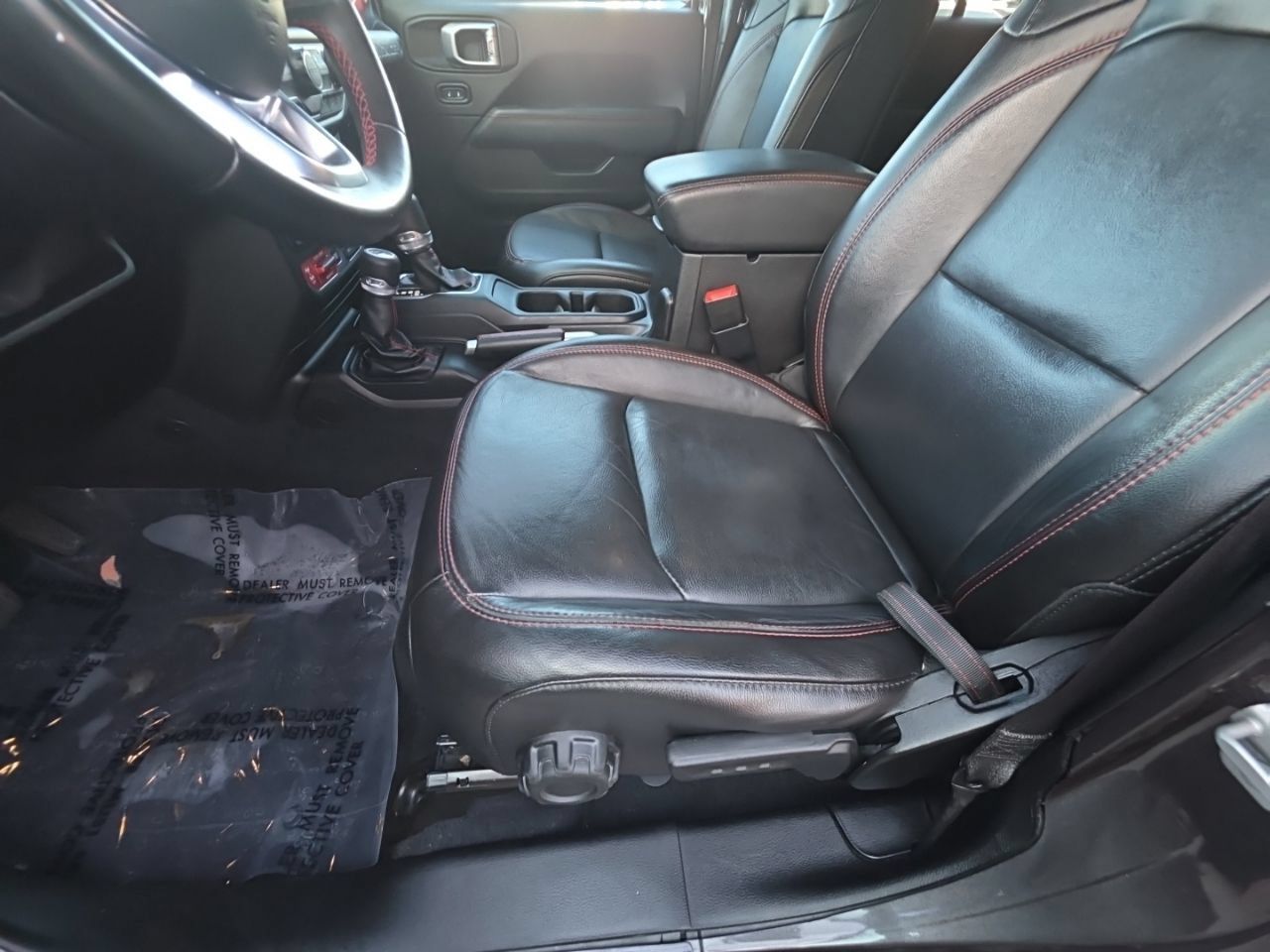 Used 2020 Jeep Wrangler Unlimited Rubicon AWD/4WD image 16