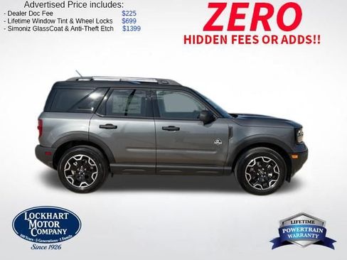 New 2026 Ford Bronco Sport Outer Banks w/ Outer Banks Tech Package+ image 8