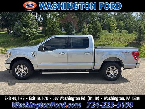 Certified 2023 Ford F150 XLT w/ Equipment Group 302A High AWD/4WD image 1