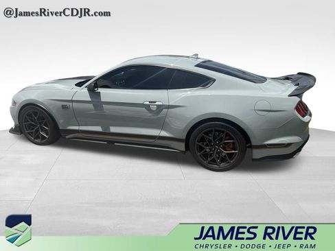 Used 2022 Ford Mustang Mach 1 w/ Mach 1 Handling Package RWD image 8