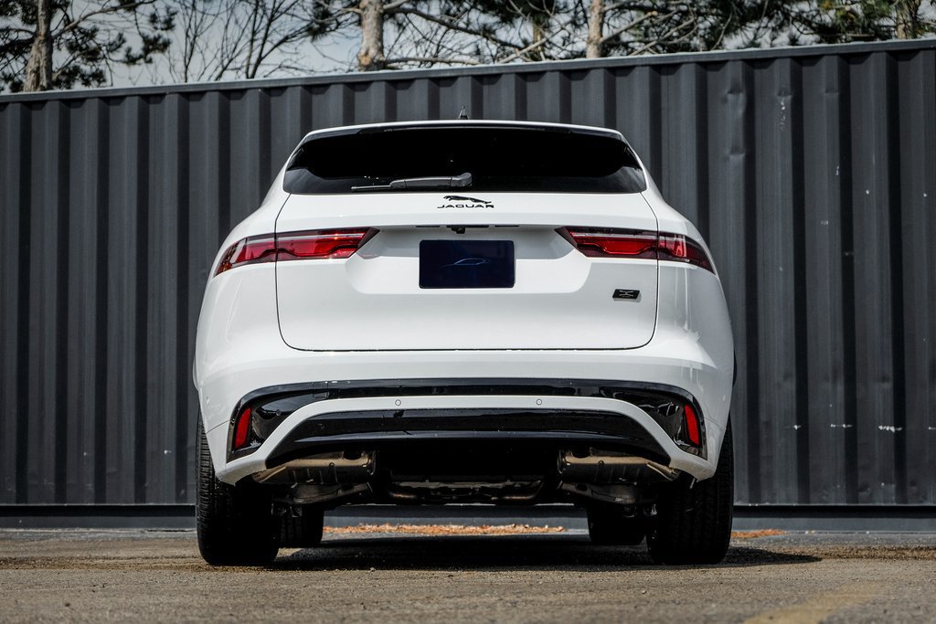 New 2026 Jaguar F-PACE R-Dynamic S AWD/4WD image 8