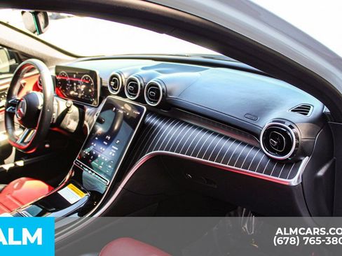 Used 2023 Mercedes-Benz C 300 Sedan w/ AMG Line w/ Night Package image 23