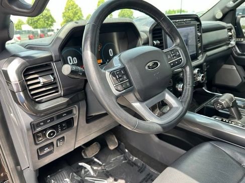 Certified 2023 Ford F150 Lariat w/ Equipment Group 502A High AWD/4WD image 22